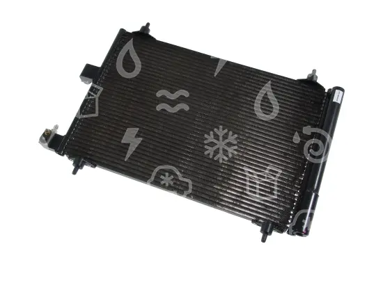 kondenzátor OEM 6455CQ / 6453EC / 6455AS / 9636722480 / 9645974580
